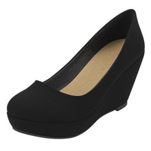 Cargar imagen en el visor de la galería, 023375 Zapatilla tipo gamuza lisa